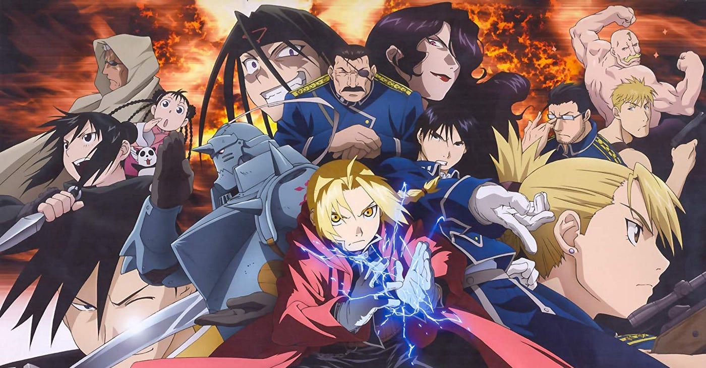 Fullmetal Alchemist: Brotherhood