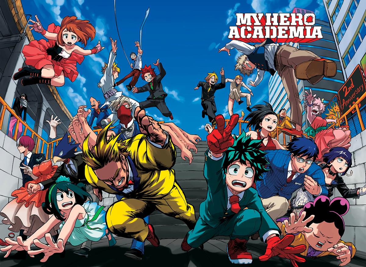 My Hero Academia